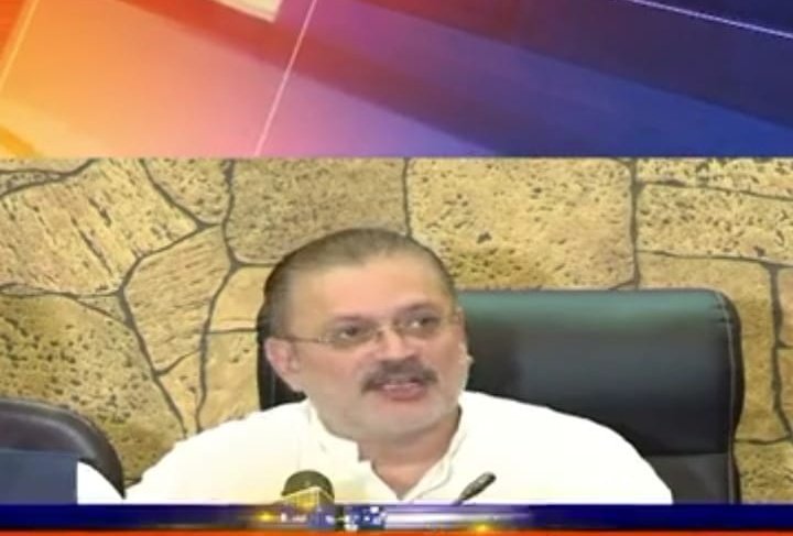 bhattijani1's tweet photo. Minister Information &amp; Transport Sindh @sharjeelinam says the Sindh government wants to complete transport related projects of public interest at earliest to facilitate the people.This he said while talking to a delegation of the World Bank in Karachi on Friday.@AbsaKomal https://t.co/6x5TqJsWyu