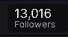 Kofie's tweet photo. 13K on @Twitch! Thanks everyone! https://t.co/QA4YpqWrhy