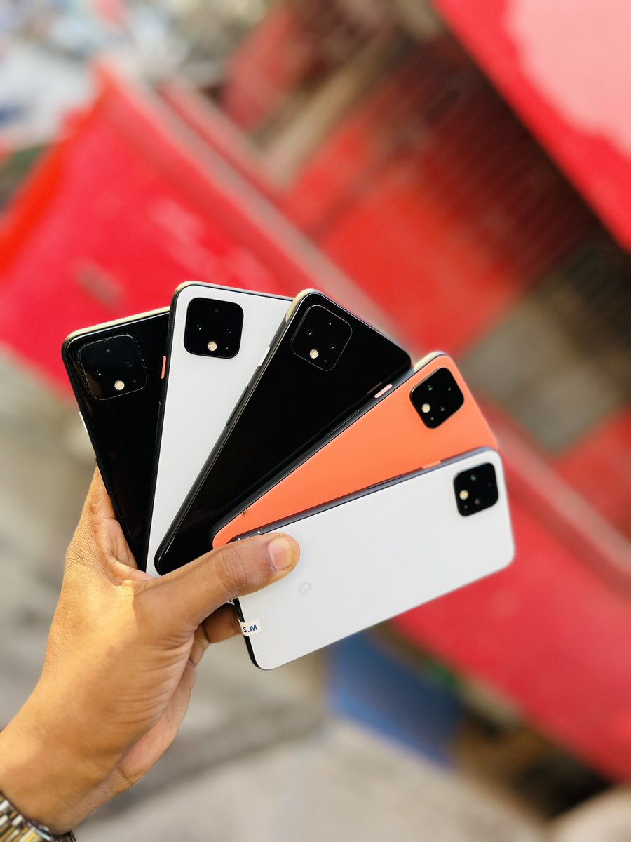 @CyancutyTz Tambo🔥

  •Google Pixel 4xl
  •[4gb/64gb]
  •Tsh 450,000

☎️0745540255
📍Mawasiliano Bus Stand
✓ TopUp & Exchange Allowed
🚎Yes We Deliver, Mpaka Mikoani