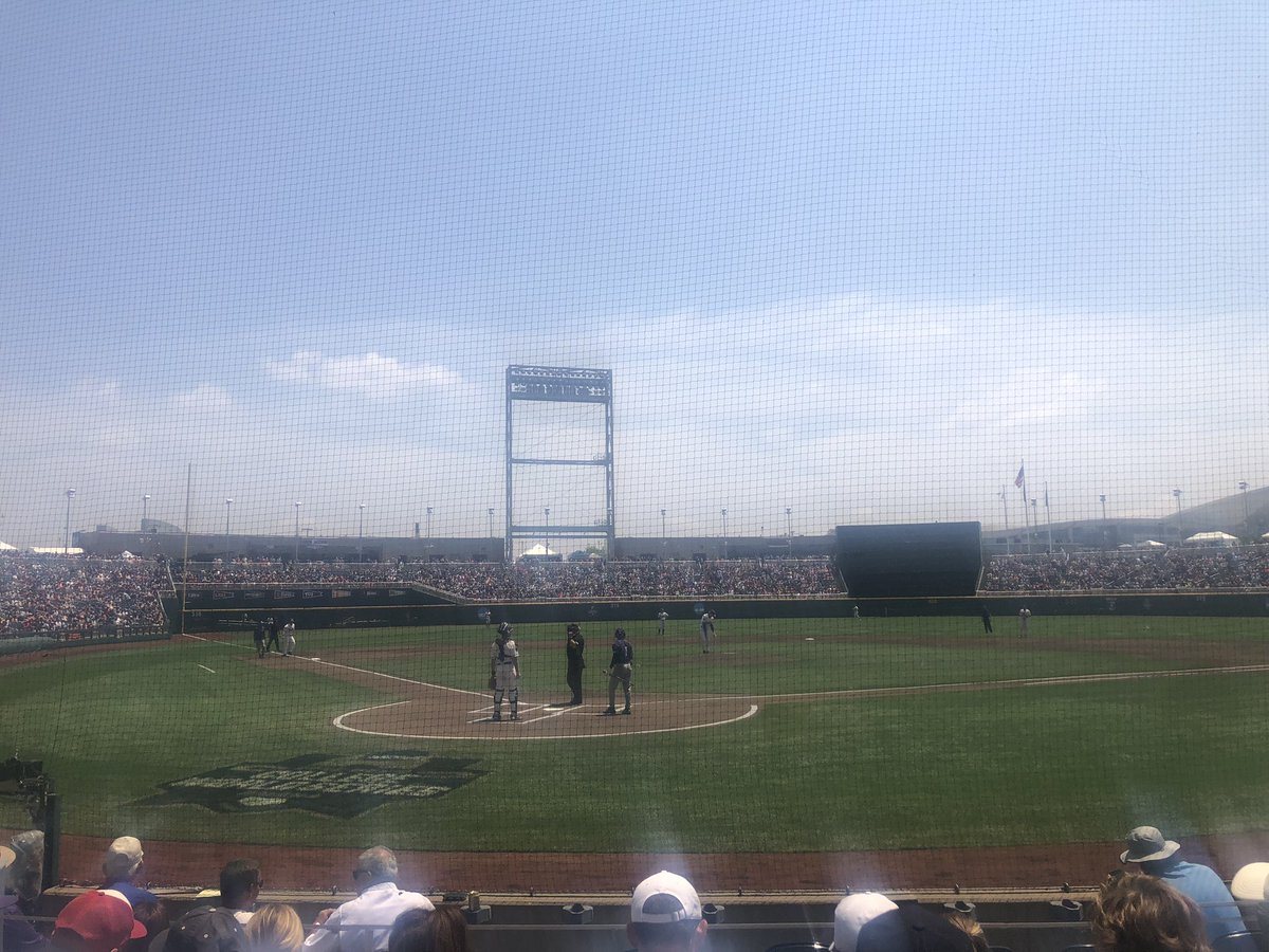 Lets win this! #GoFrogs #ToadtoOmaha #BeatVirginia