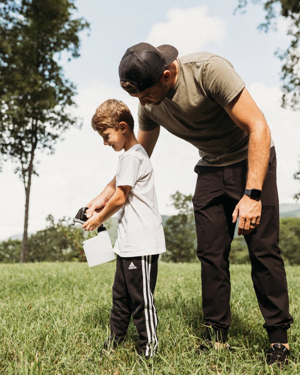 Happy Father's Day to all the incredible dads who show up every day with patience and boundless love. 

Remember, our little ones are always watching and learning from us. 

Cherishing these special moments today and every day. #FathersDay #DadLife