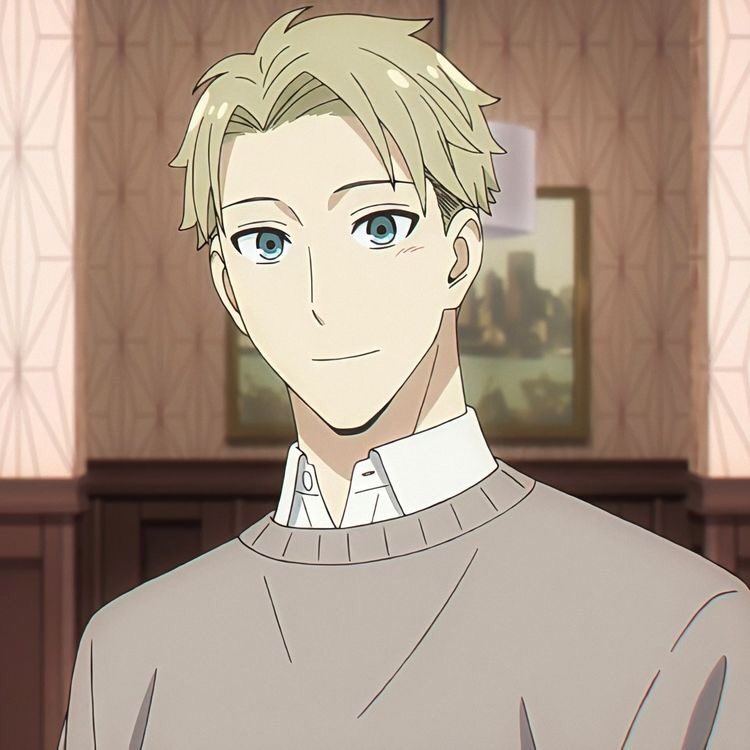 a very happy father’s day to loid in this sweater