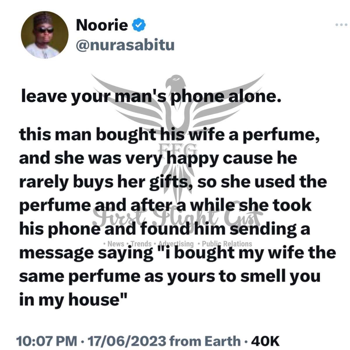 This is why you need to leave your man’s phone alone — Media Personality Noorie to women of nowadays.
