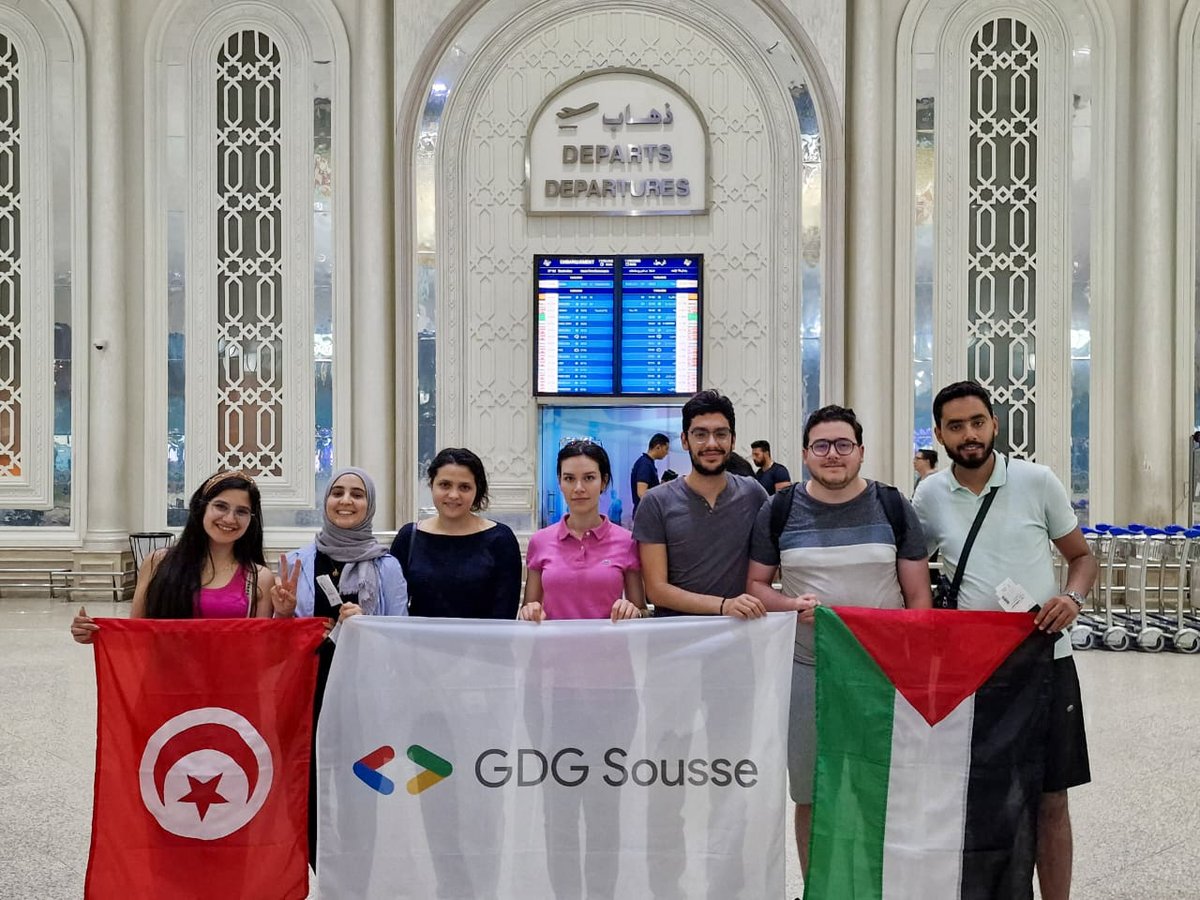 GDGSousse tweet media