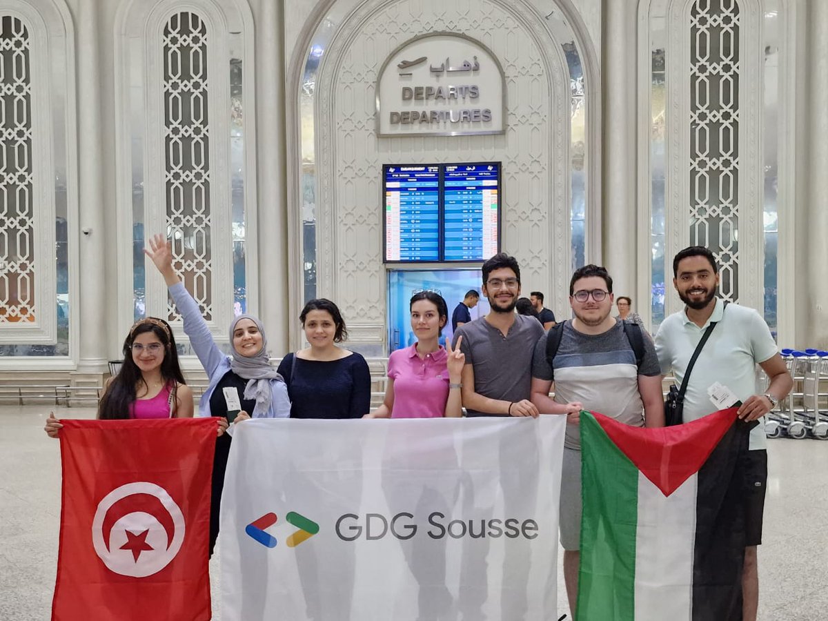 GDGSousse tweet media