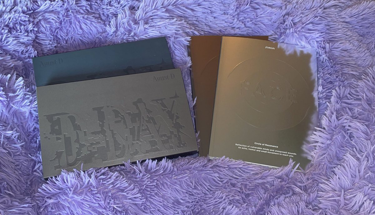 ellamin713's tweet image. 💜 MINI MOOT GIVEAWAY 💜

~ OPEN WW ~

Winners: 2 (random)

💖 Giving away FACE and D-Day album sets 💖

Ends on June 23, 12AM EST

To Enter: must be moots (I will fb until 06/22), comment on this post to be entered. I want to give albums to ARMYS who don’t have any yet🥹💜