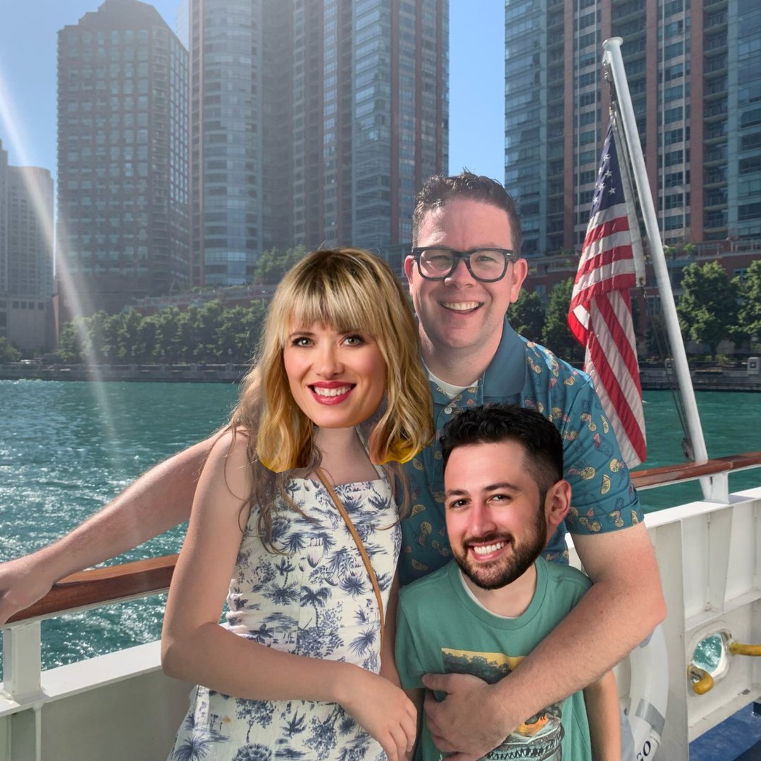 throwback1003's tweet photo. Happy #FathersDay to @rickhall! The resemblance of your kids to @BrookeandJeffy is uncanny 👨‍👧‍👦

The more you listen on #TheNew1003 app, the more chances you have to win:  https://t.co/MQbFVUleNu https://t.co/NwQH7OhCLn