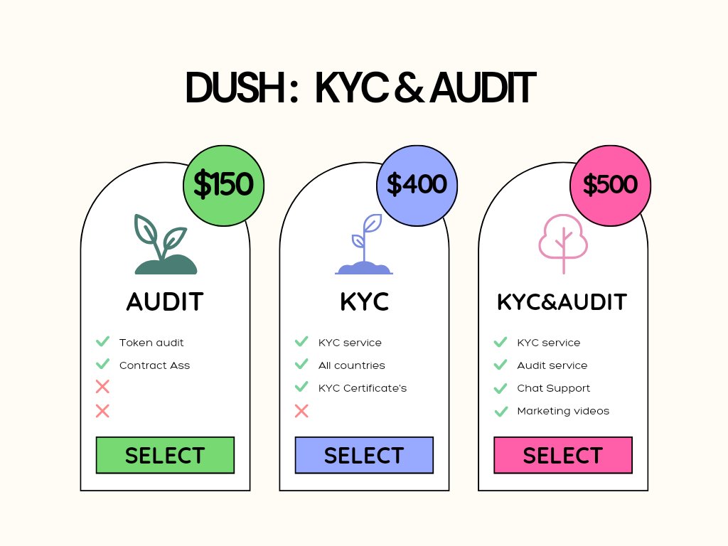 dush_xyz's tweet photo. KYC &amp; Audit services 
#KYC #Audit #Dush https://t.co/ryKrADoEfW