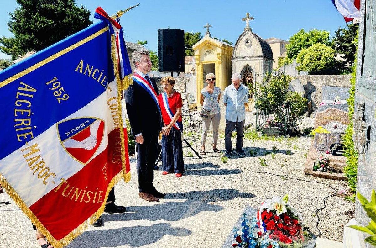 franckallisio's tweet image. Hommage à l’appel et à l’homme du 18-Juin successivement à #Vitrolles, #GignacLaNerthe et #SaussetLesPins : parce que tout recommence toujours…

#18juin1940 
#Appeldu18juin