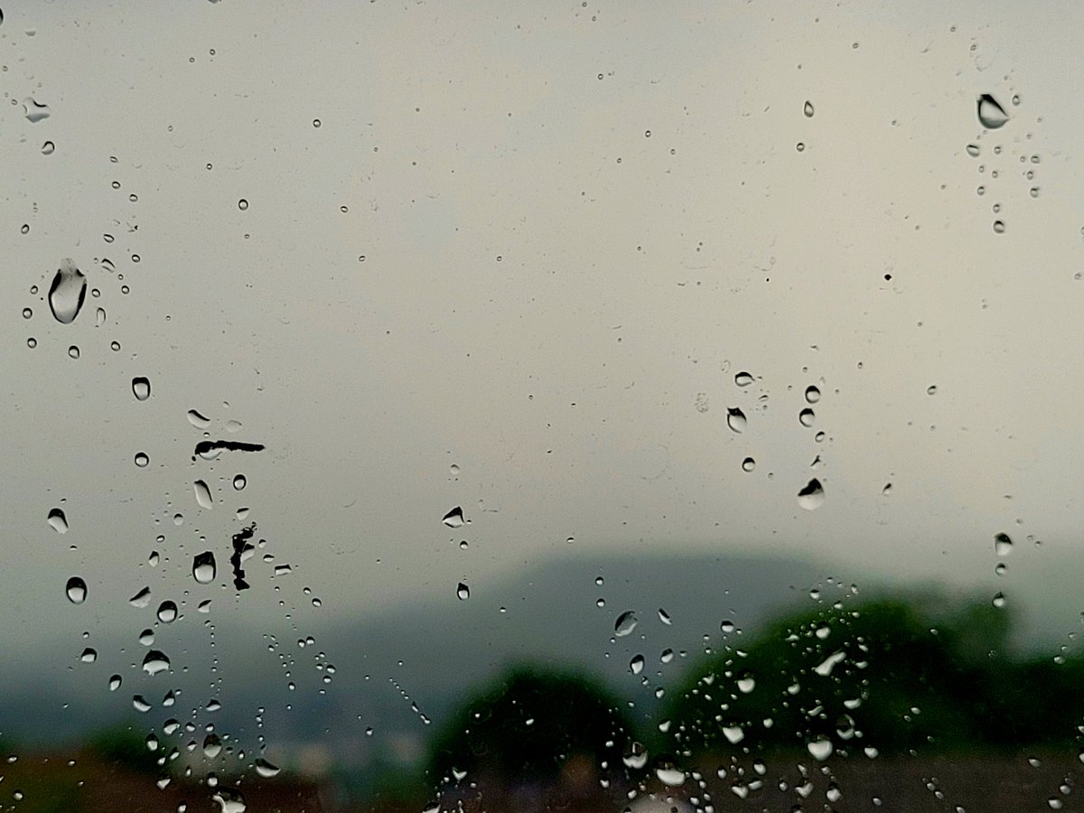 #raining #rain #storm #view #helmshore #rossendale #Lancashire #pennines #summer