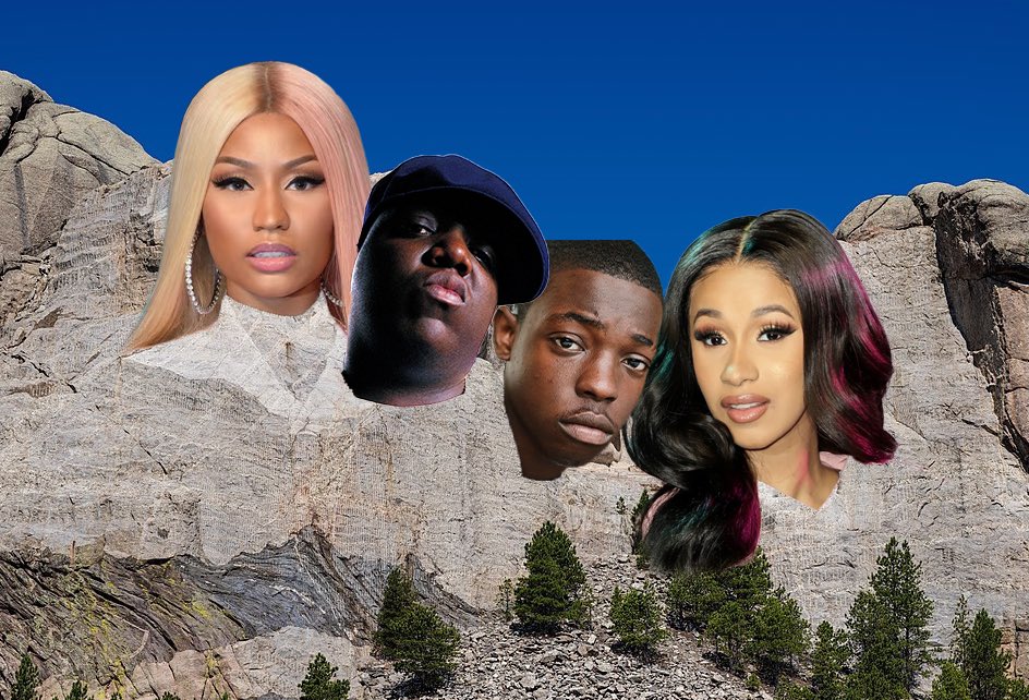 According to Rolling Stone this is the east coast hip-hop Mount Rushmore