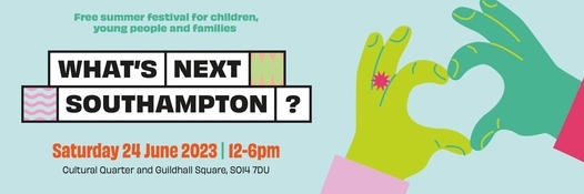 📢Less than a week to go!📢 #WNSoton is a FREE arts, fashion and music festival for young people. It will shine a spotlight on what's available in the city and invite young people to share what else they'd like to make happen.

#ACESupported #CivicUniversity @ConnectingSoton