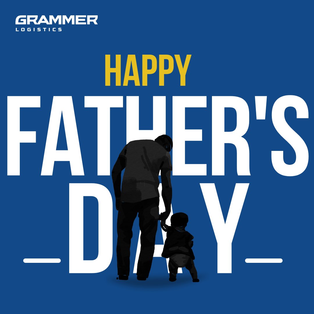 This Father's Day, we're saluting all the hardworking fathers in the Grammer Logistics family and beyond who make a difference every day. Your dedication at work and at home inspires us all. Happy Father's Day! 

#FathersDay #WeAreGrammer