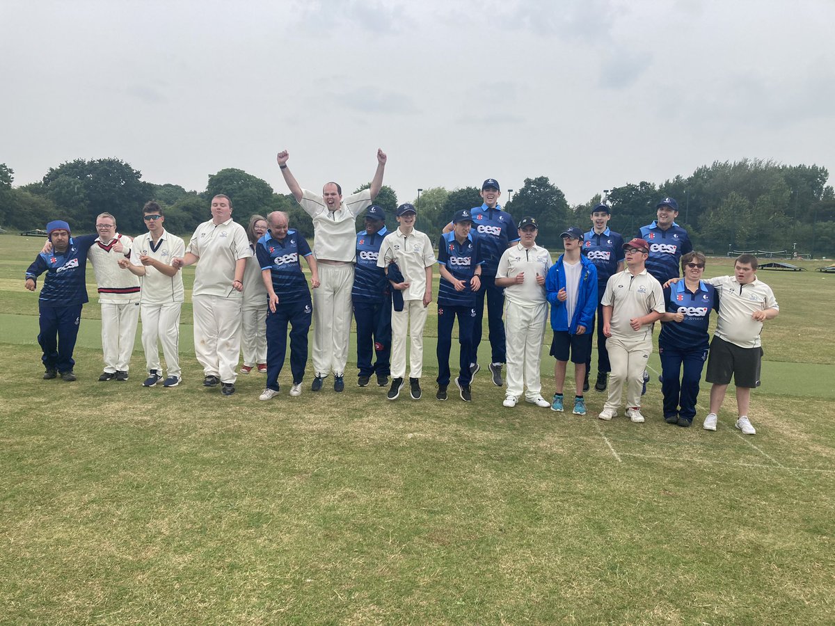 Thank you @OxonDisCric for match today, and @FrenchayCC for hosting us 

Great batting and bowling from both teams 🏏🏏🏏

Congratulations to Gloucestershire on win and Saeed for player of the match 

@GlosCricketFdn 
 @EESILtd