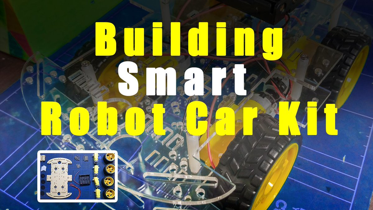 MicroProjects3's tweet image. Building a Smart Robot Car Kit Step-by-Step Guide || Assemble 4WD Robotic... youtu.be/lguebUK9YDU via @YouTube 
#smartrobot #robotcar #DIY #stepbystep #guide #kit #electronics #technology #automation #Engineering