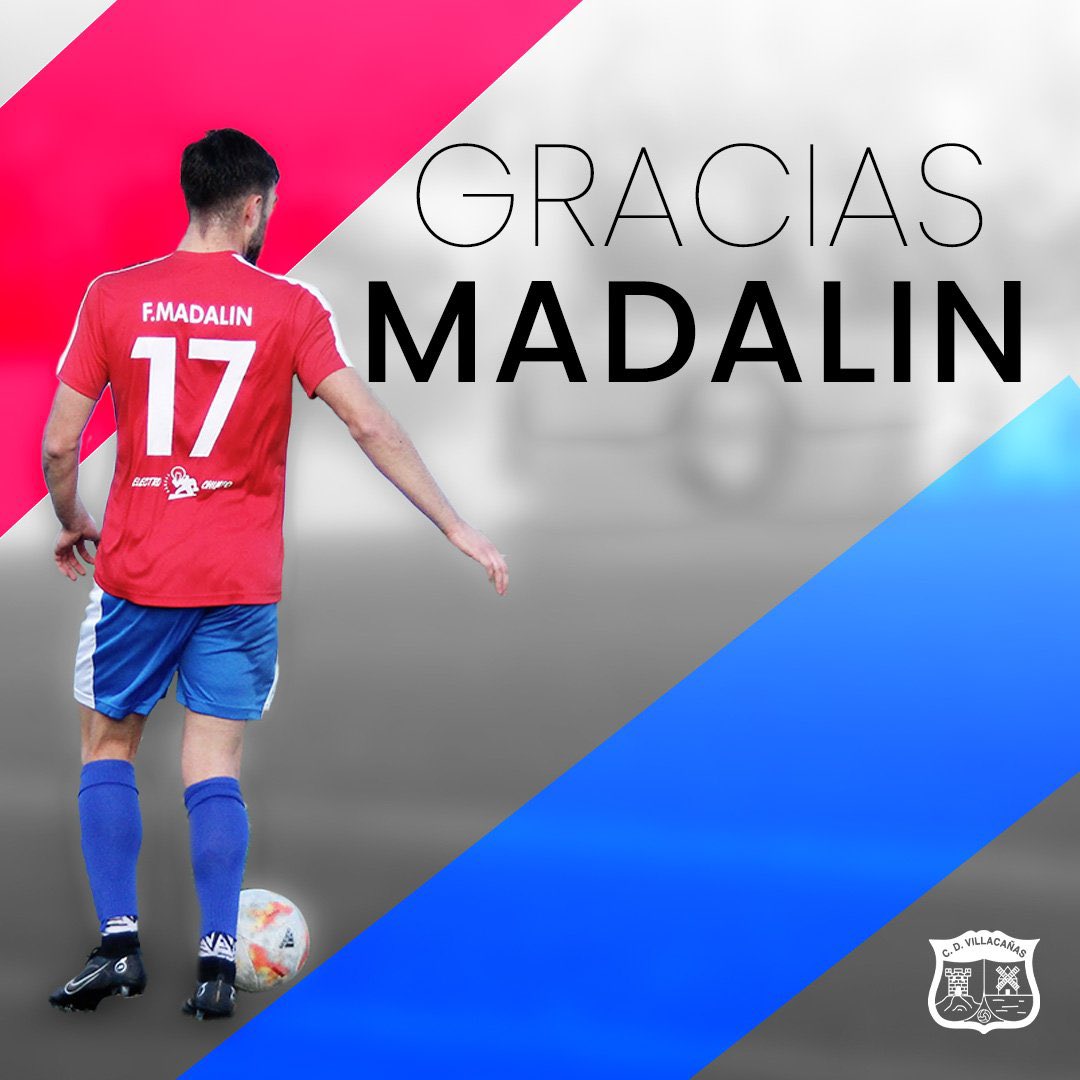 Gracias por todo Mada,suerte para el futuro 💙❤️