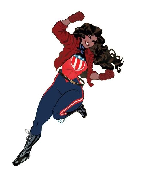 garnetbutpink's tweet photo. First America Chavez outfit redesign 😼 ill explain my changes in the replies!! https://t.co/bY3yUc31zo