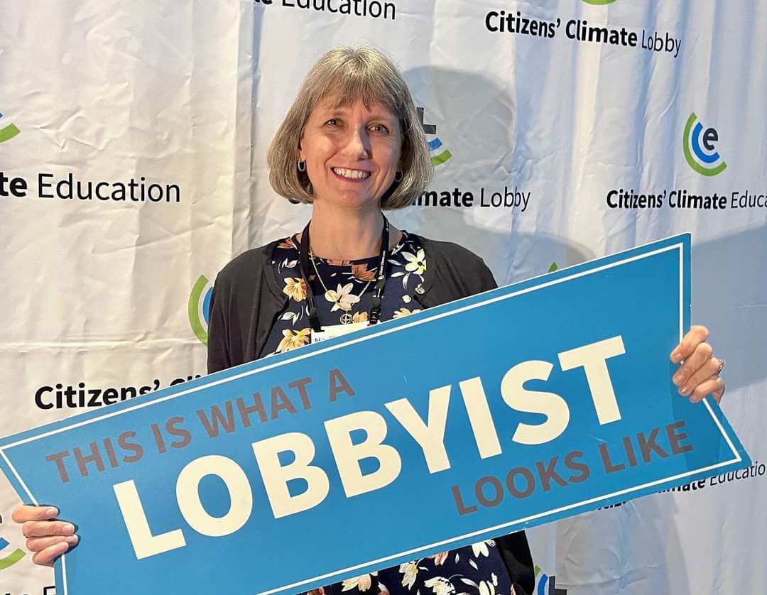 @citizensclimate Lobby Day! Appreciated @KeanForCongress making time to speak with us about #carbonpricing #grassrootsclimate #NJ07