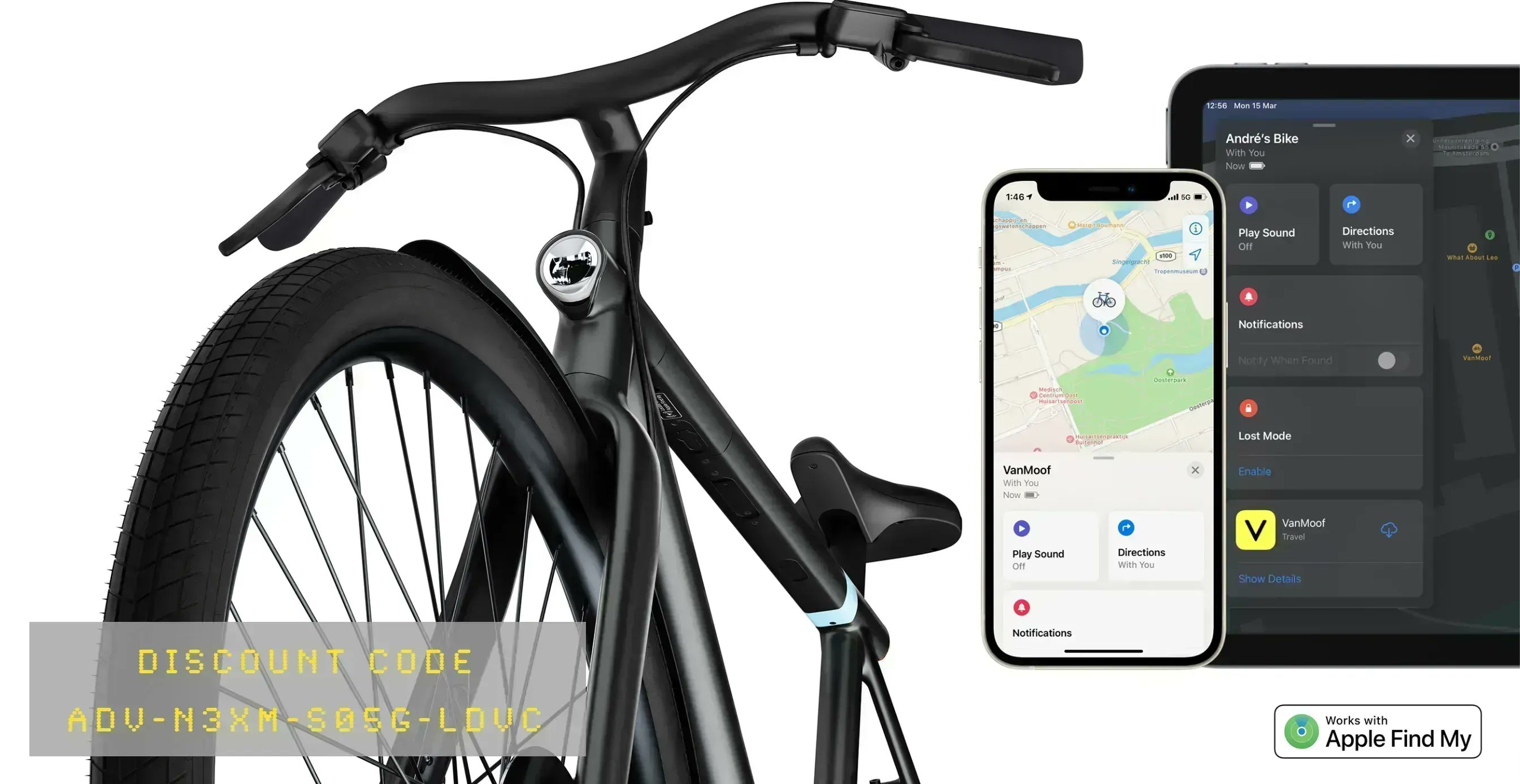 Vanmoof discount sale