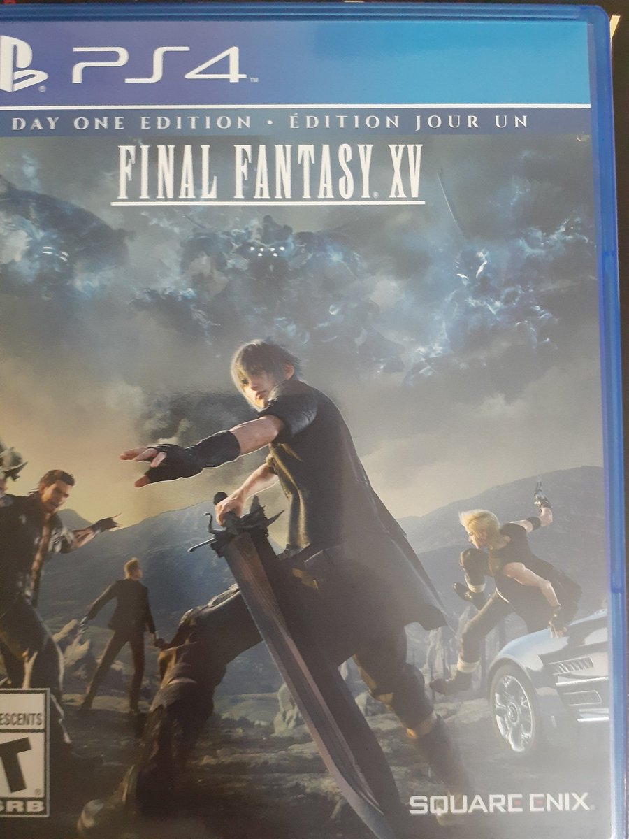 Game # 114 of Playstation 4 Collection 
Final Fantasy XV
#FinalFantasy #Playstation #ShareYourGames #GamersUnite