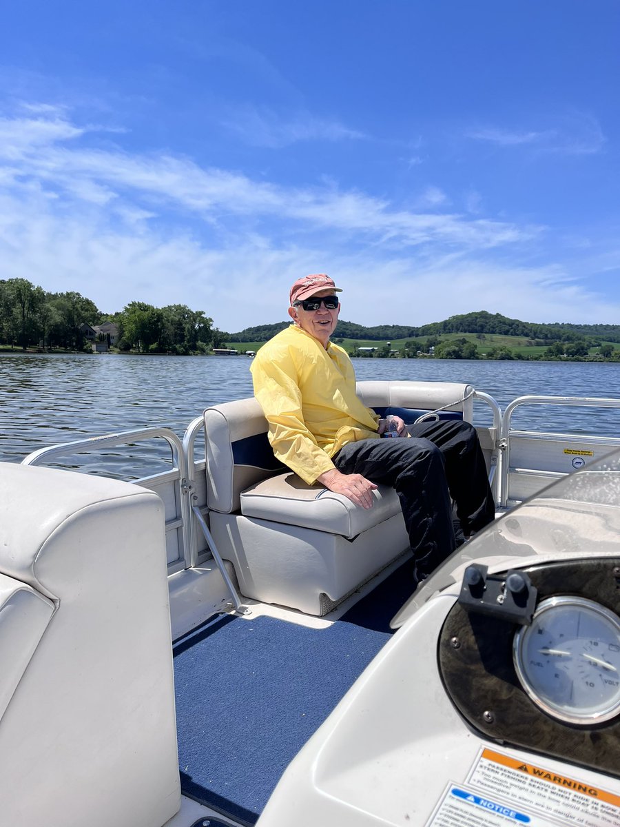dcromerjr's tweet photo. Happy Fathers Day to this guy! Thanks for your taking the lead and showing the way, you’re the best! Love ya! https://t.co/0CrL3ApVAH