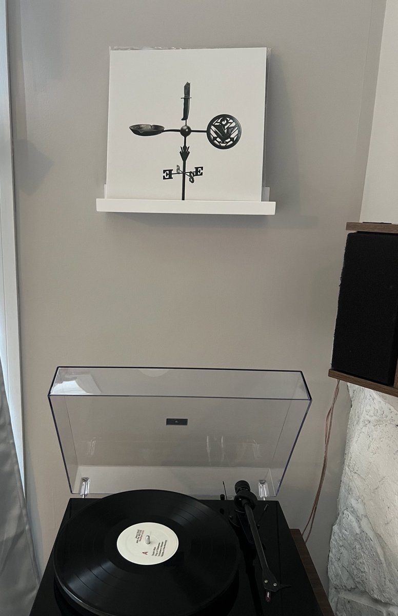 This one is staying on the wall for a while. What an album <a href="/JasonIsbell/">jason's old account</a> and band. Might be your best yet!! #Weathervanes