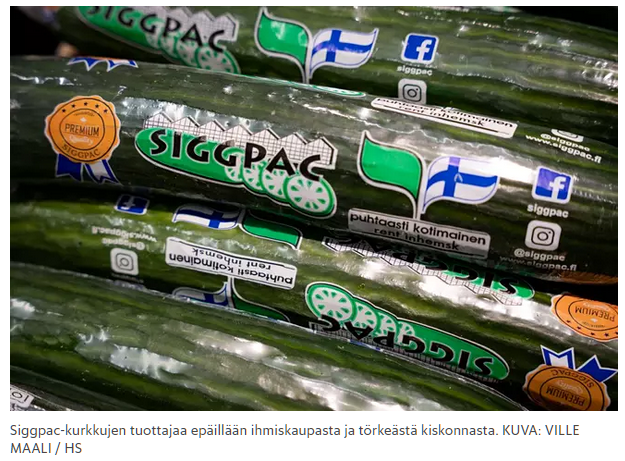 Jätä nämä kurkut kauppaan