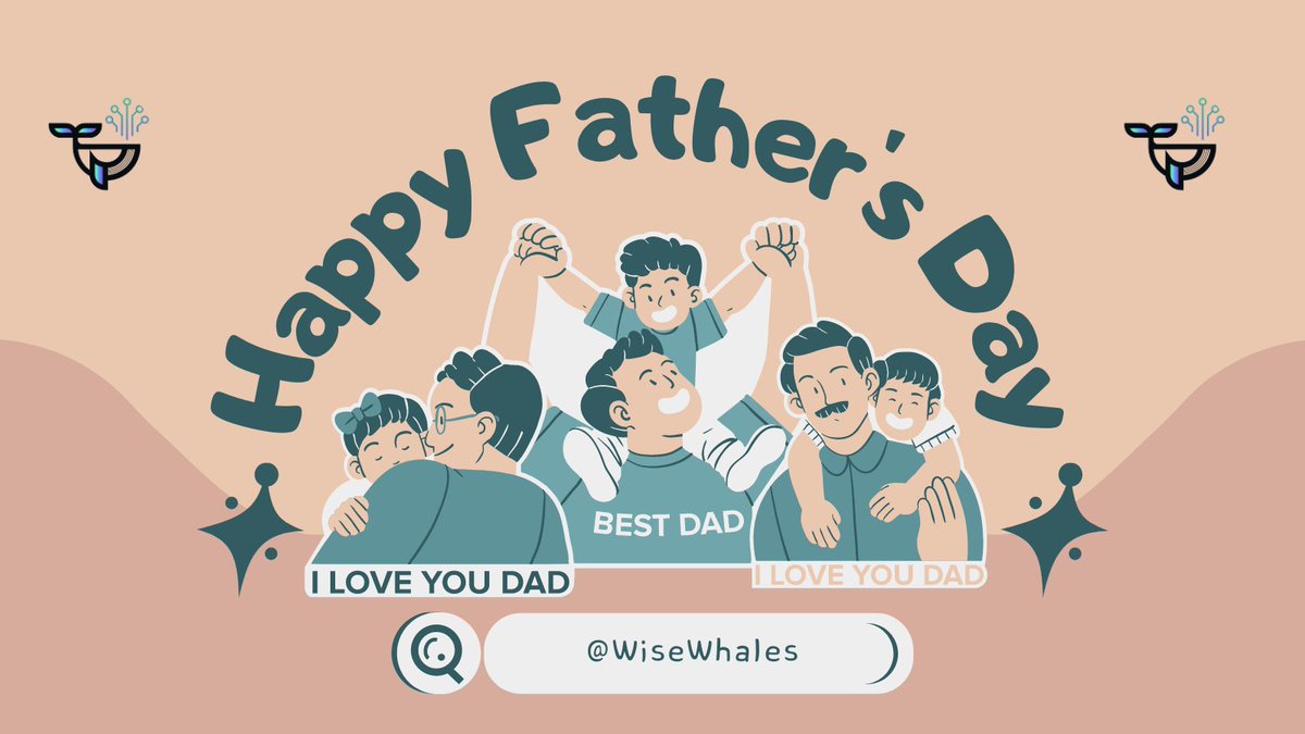 Happy Father's Day to all the dads out there! 

Just like a 1 of 1 NFT, you are irreplaceable. 

May your day be filled with joy, precious moments, and unforgettable memories 🎉💙👨‍👧‍👦