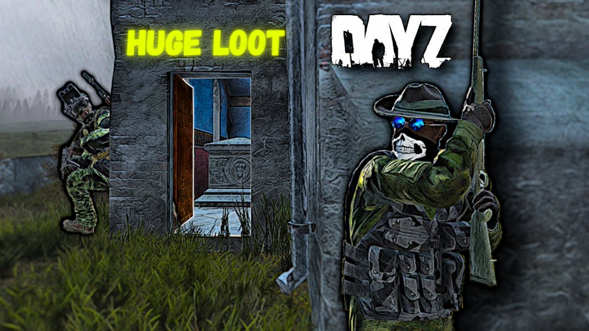 Hey guys..... We've gone from GOOFY intros to PREMUIM Intros here at the Glaz channel 
Big shout out too <a href="/TommyYToff/">Tommy</a> where we take on aftermath..... 
youtube.com/watch?v=ffqGKA…
#dayz #gaming #survival #wipeday