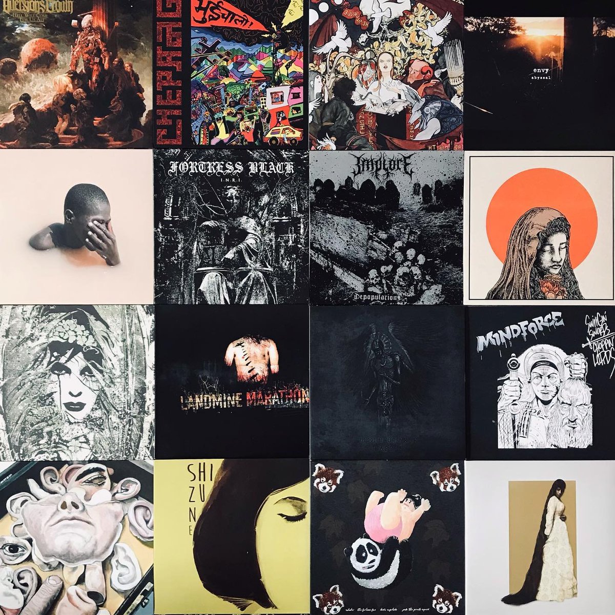 MeteorGem's tweet photo. 🔥WEEKEND UPDATE🔥
Lots of vinyl, CDs, and tapes have been added in the SPECIALTY - LATEST - USED sections of the webshop. Another stash of specialty vinyl going up this evening too
#deathmetaldistro #hardcoredistro #blackmetaldistro #mutilatred #blackmetaltapes #blackmetalvinyl https://t.co/GXrr89HmGx