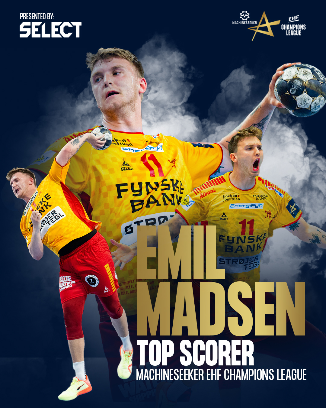 Coverage of Machineseeker EHF Champions League 2022/23 round 10