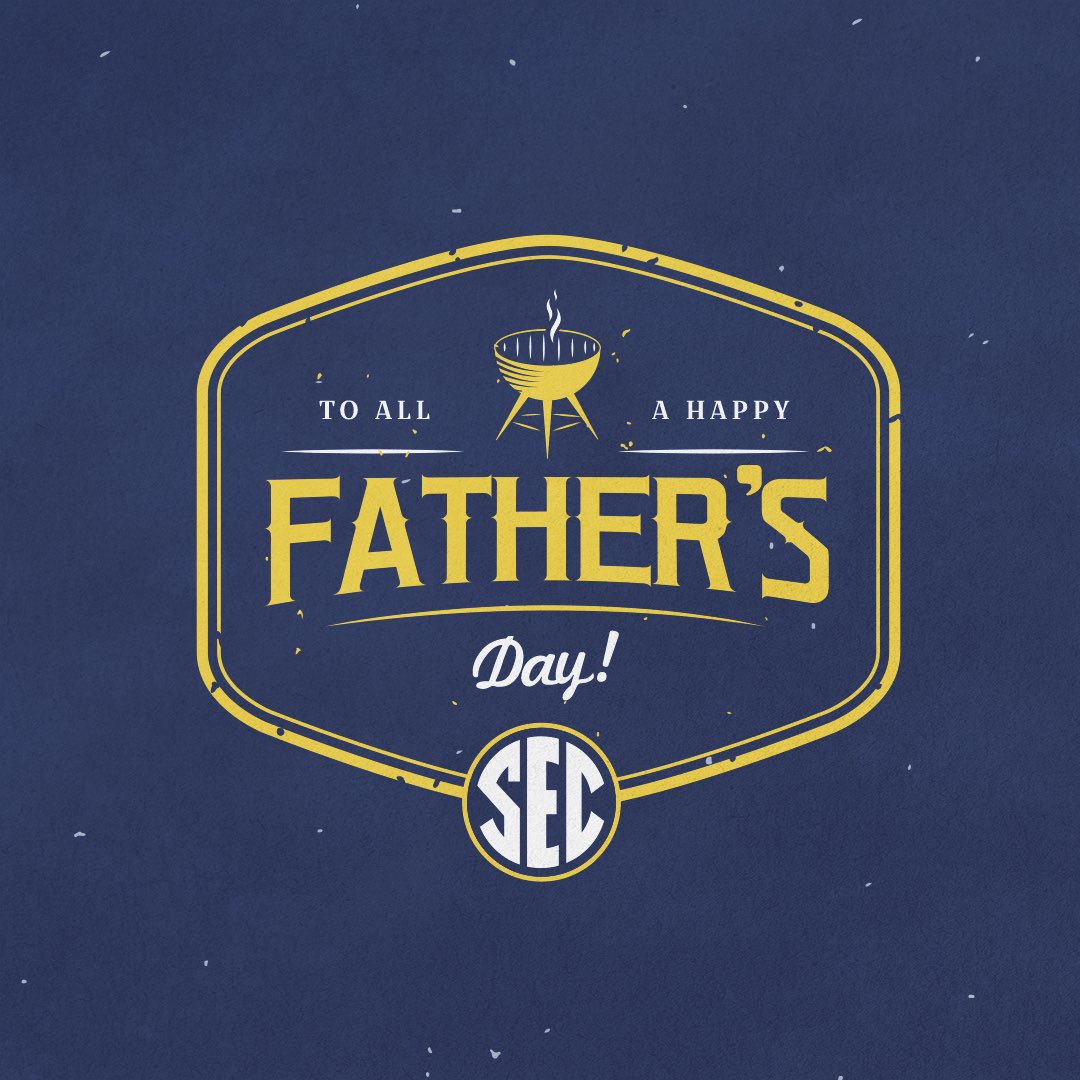 Wishing all the SEC Dads out there a Happy #FathersDay!

#ItJustMeansMore