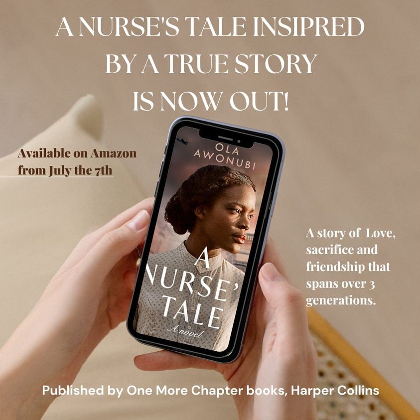 Two more weeks to publication of 'A Nurse's Tale' by @0neMoreChapter_  @HarperCollinsUK 

#HistoricalFiction 
#Windrush 
#jamaicanurses
#nigeriansinlondon
#docklandslife
#anursestale
#newrelease
#NetGalley