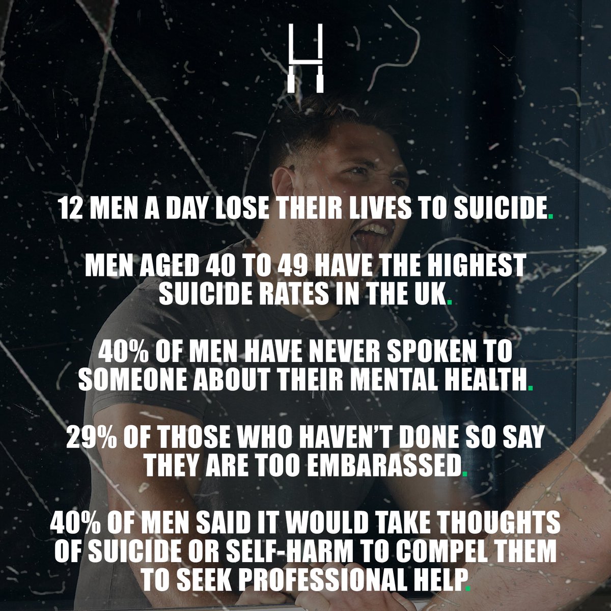 #MensHealthWeek ❤️

Talk. It’s ok.

#TackleTheStigma 🗣️