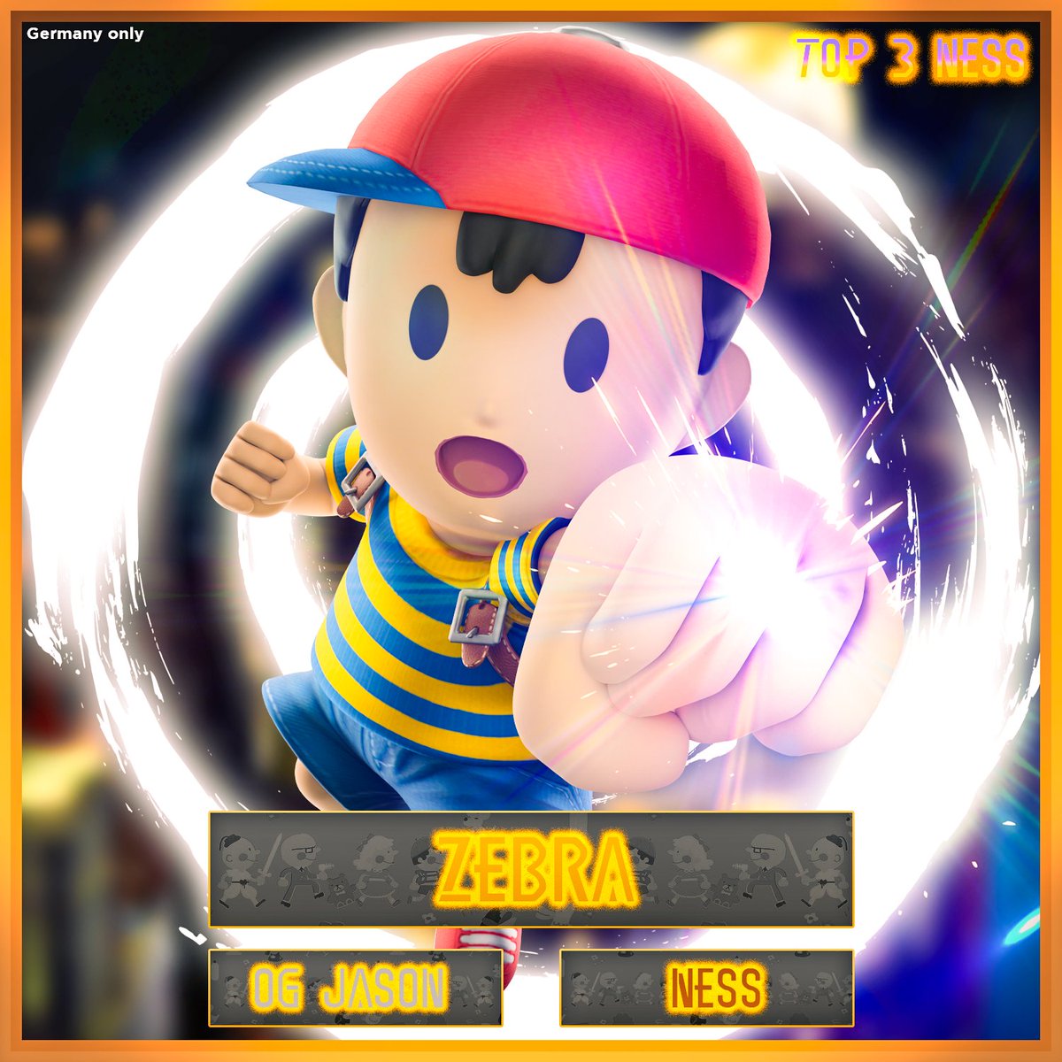 Top 3 Ness Deutschland

1. <a href="/Zebra_GER/">Zebra</a> 

2. <a href="/OGjasonSSBU/">OG Jason</a> 

3. <a href="/NessWizeness/">CU | Ness</a> 

Quelle: docs.google.com/spreadsheets/d… 

Liste erstellt von: <a href="/SsbYou/">2F | Youssef</a> <a href="/yungaegi/">aegi</a> 

Grafik und Render von: <a href="/fjednjunge/">o7 | Fjedn</a> @MykoNeroER <a href="/LauchMarfi/">Marfi (ON BREAK)</a>