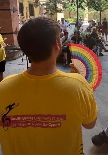 South Wales Gay Men’s Chorus tweet media