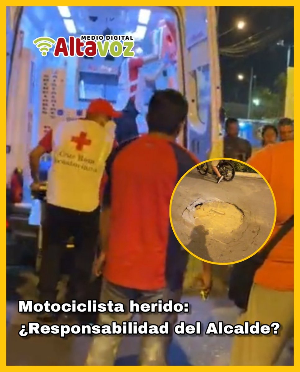 EdwinJm14's tweet photo. Un motociclista pagó las consecuencias de la negligencia. ¡Exigimos respuestas y acciones inmediatas! #Responsabilidad #Machala #Alcalde #Lamentable
#Roditti
https://t.co/dRGDrP0Fcj https://t.co/V0JLb2Y1Z4
