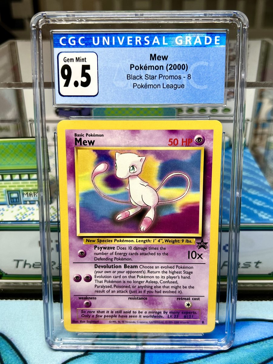 🎁 POKEMON PROMO GIVEAWAY 🎁

Just follow ⬆️ like ❤️ retweet ♻️

..winner of the vintage Mew posted here 6/21

#Pokemon #Giveaway #PokemonTCG #Giveaways