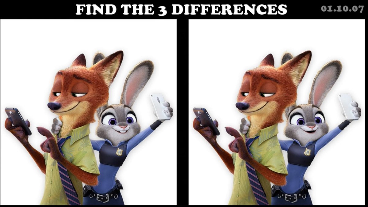 BrainyWorldMind's tweet photo. Find the differences
https://t.co/b4liGtieBO

#findthe #spotthe #game #games #riddles #riddle #Puzzle #puzzles #games #dementia #prevent #antiaging #fun #funny #best #animals #wild #zoo #Zootopia https://t.co/D53LN4zEuB