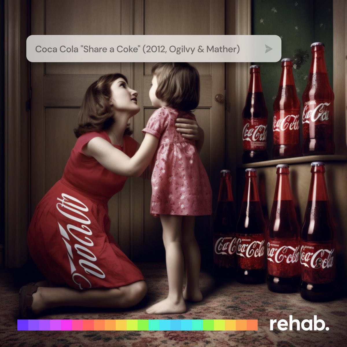 AI is 💩 at advertising. With <a href="/Cannes_Lions/">LIONS | The Home of Creativity</a> kicking off tomorrow, we gave AI past winners and asked it to recreate the campaigns. We'll let you be the judge <a href="/CocaColaCo/">The Coca-Cola Co.</a>. Want to see where AI truly excels? Check out 👉 tinyurl.com/ideavalid #CannesLions2023