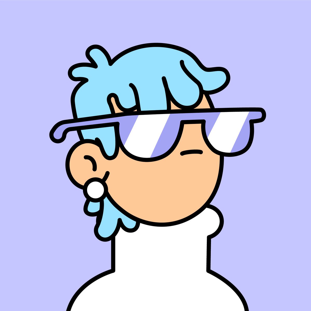 Doodle #3686
Interesting girl with glasses? The day this NFT became part of my collection, my family and I were having dinner at a restaurant. It was a nice day!
#NFTs #Doodles