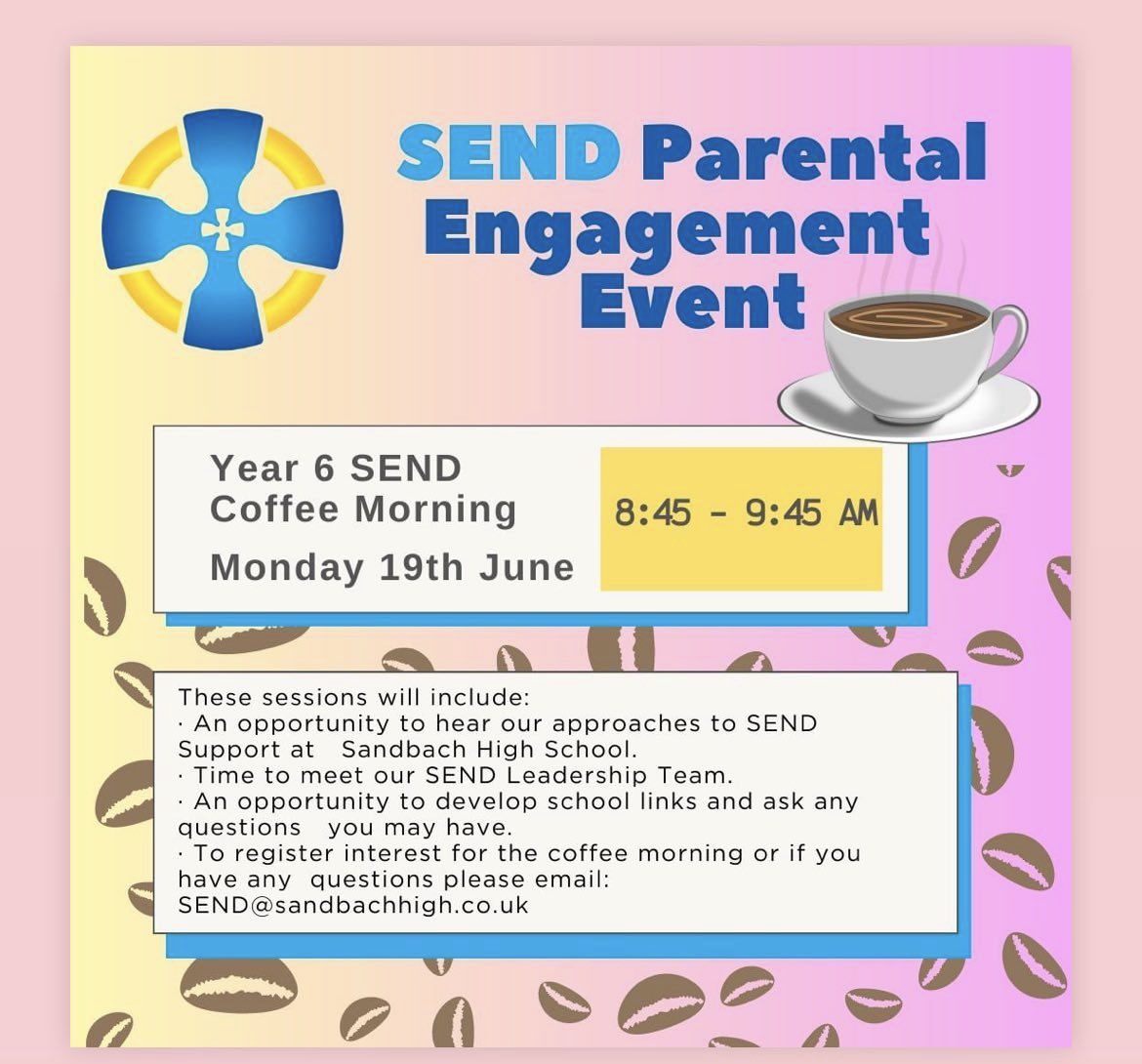 It’s not too late to sign up. Please come along in the morning <a href="/SandbachHigh/">Sandbach High School</a> <a href="/haslingtonsch/">Haslingtonprimary</a> <a href="/thedingleschool/">The Dingle Primary</a> <a href="/WheelockPrimary/">WheelockPrimarySch</a> <a href="/stjohnssandbach/">St John’s Church Sandbach Heath</a> <a href="/OffleyCW11/">Offley Primary</a> <a href="/Elworth_Hall/">Elworth Hall School</a> <a href="/ElworthCE/">Elworth CE Primary</a> @SandbachP <a href="/HungerfordAcad/">HungerfordAcademy</a> <a href="/BreretonPrimary/">Brereton Primary Sch</a> <a href="/Weston_PS/">WestonPrimarySchool</a>