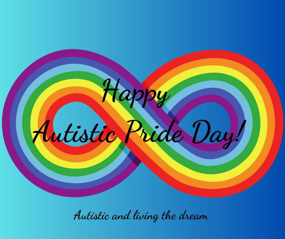 Happy #AutisticPrideDay especially to all my trans+ siblings.