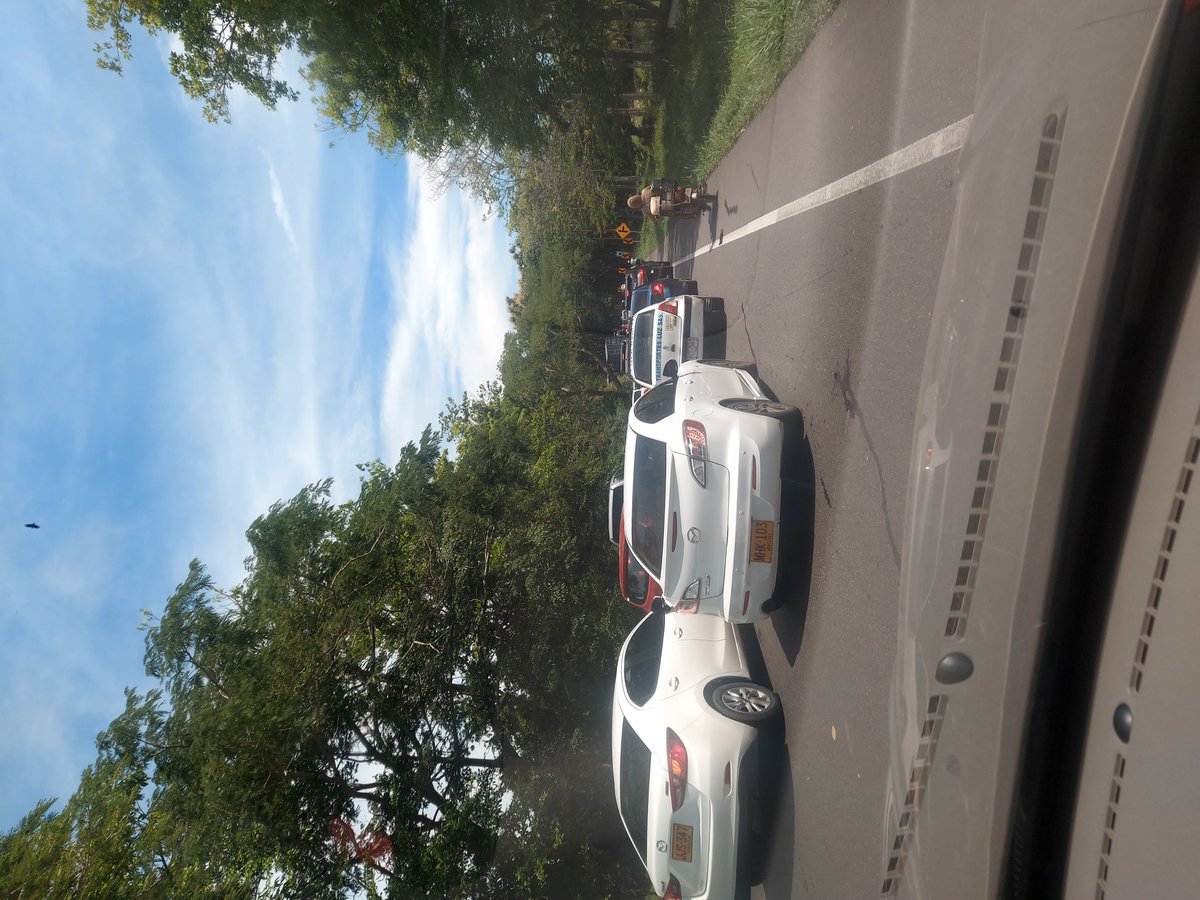 Trancón en la vía Sincelejo- Sampués a la altura del cementerio ¿Qué pasó?