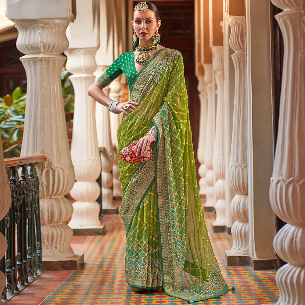 panashindia's tweet photo. Rendering an regal ethereality with these captivating sarees designed with traditional leheria and bandhej print, the classic celebratory picks of all time!

Buy Today: https://t.co/N9fzqSxip8

#PanashIndia #EthnicFashion #saree #Indiansaree #Onlineshopping https://t.co/0Yqfu4OIUi