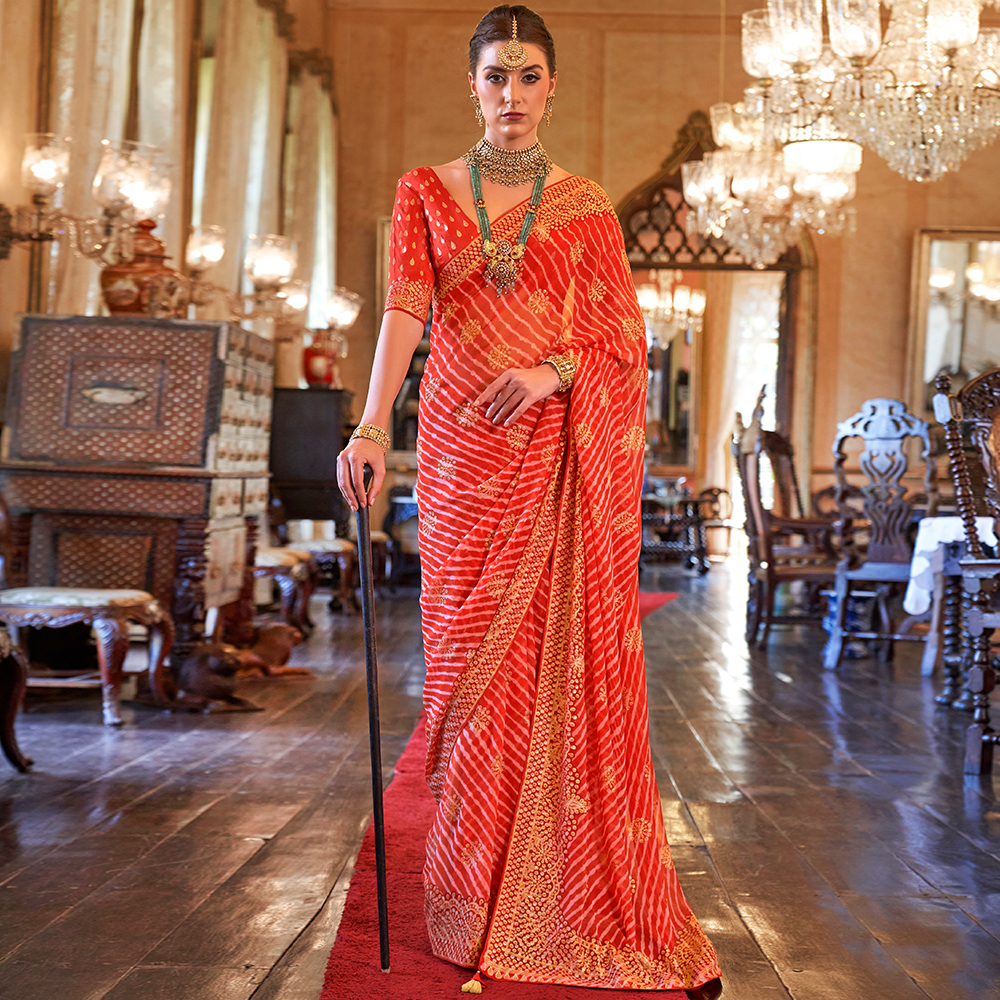 panashindia's tweet photo. Rendering an regal ethereality with these captivating sarees designed with traditional leheria and bandhej print, the classic celebratory picks of all time!

Buy Today: https://t.co/N9fzqSxip8

#PanashIndia #EthnicFashion #saree #Indiansaree #Onlineshopping https://t.co/0Yqfu4OIUi