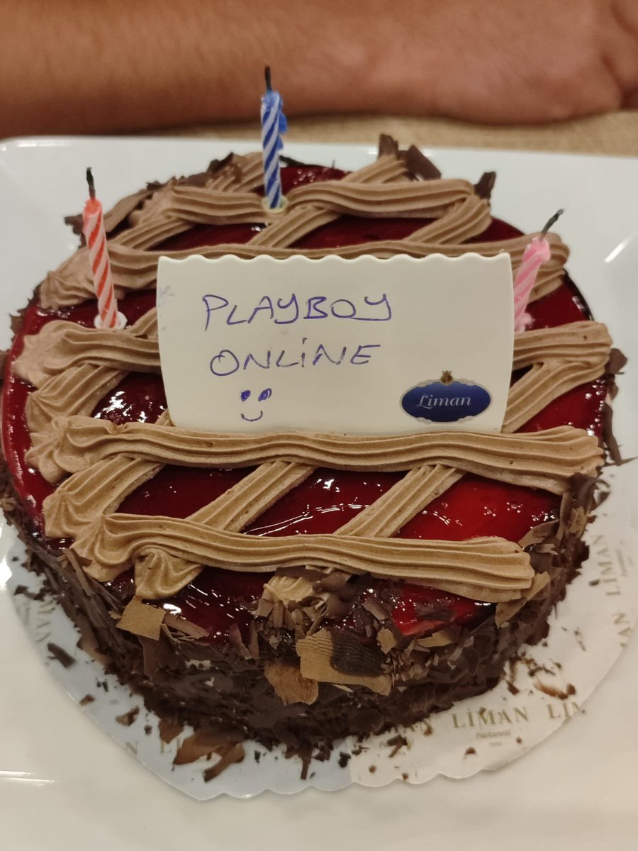 Doğum günüm kutlanmıştır :)