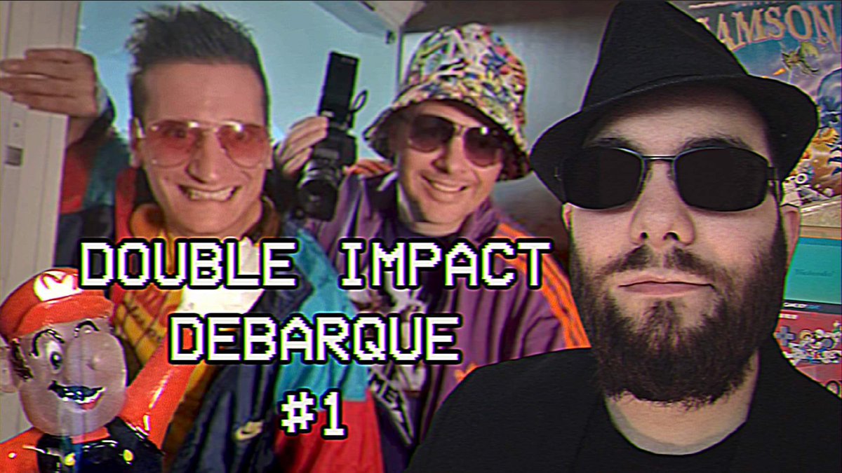 Double impact tweet media