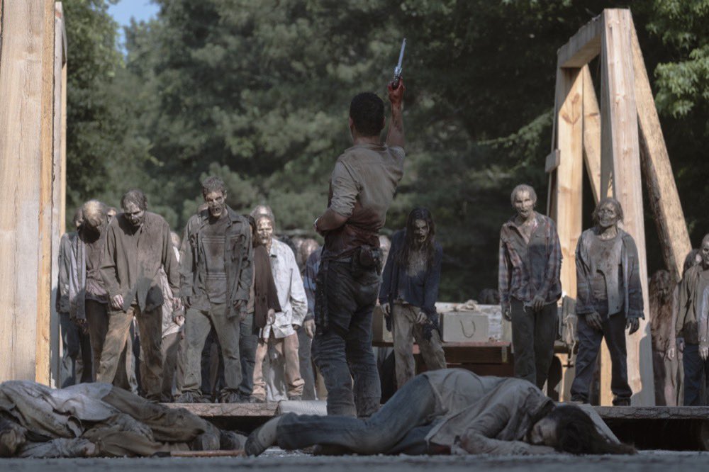 U_busaidi's tweet photo. The perfect episode doesn’t exist.

#TheWalkingDead S9E05 : https://t.co/d6EF5wSCS3