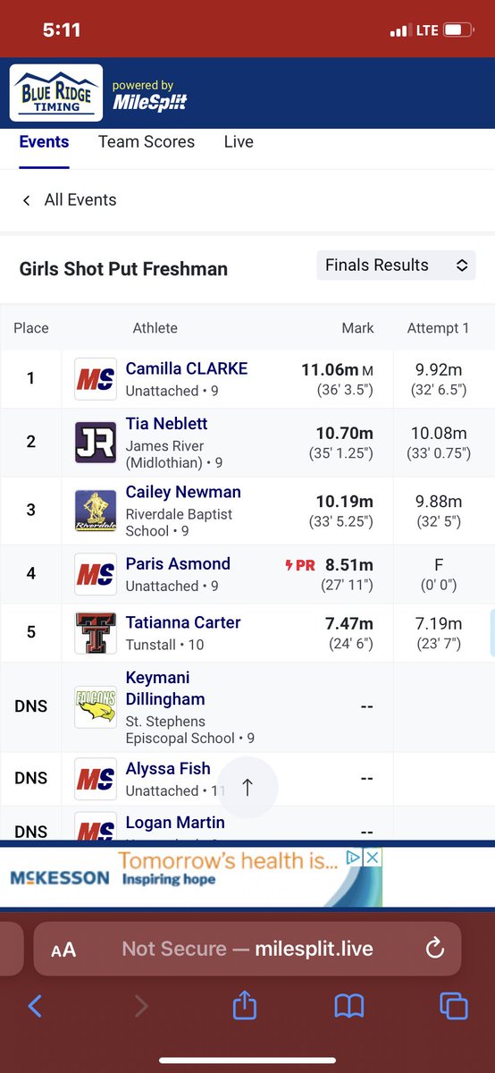 Camilla Clarke tweet media